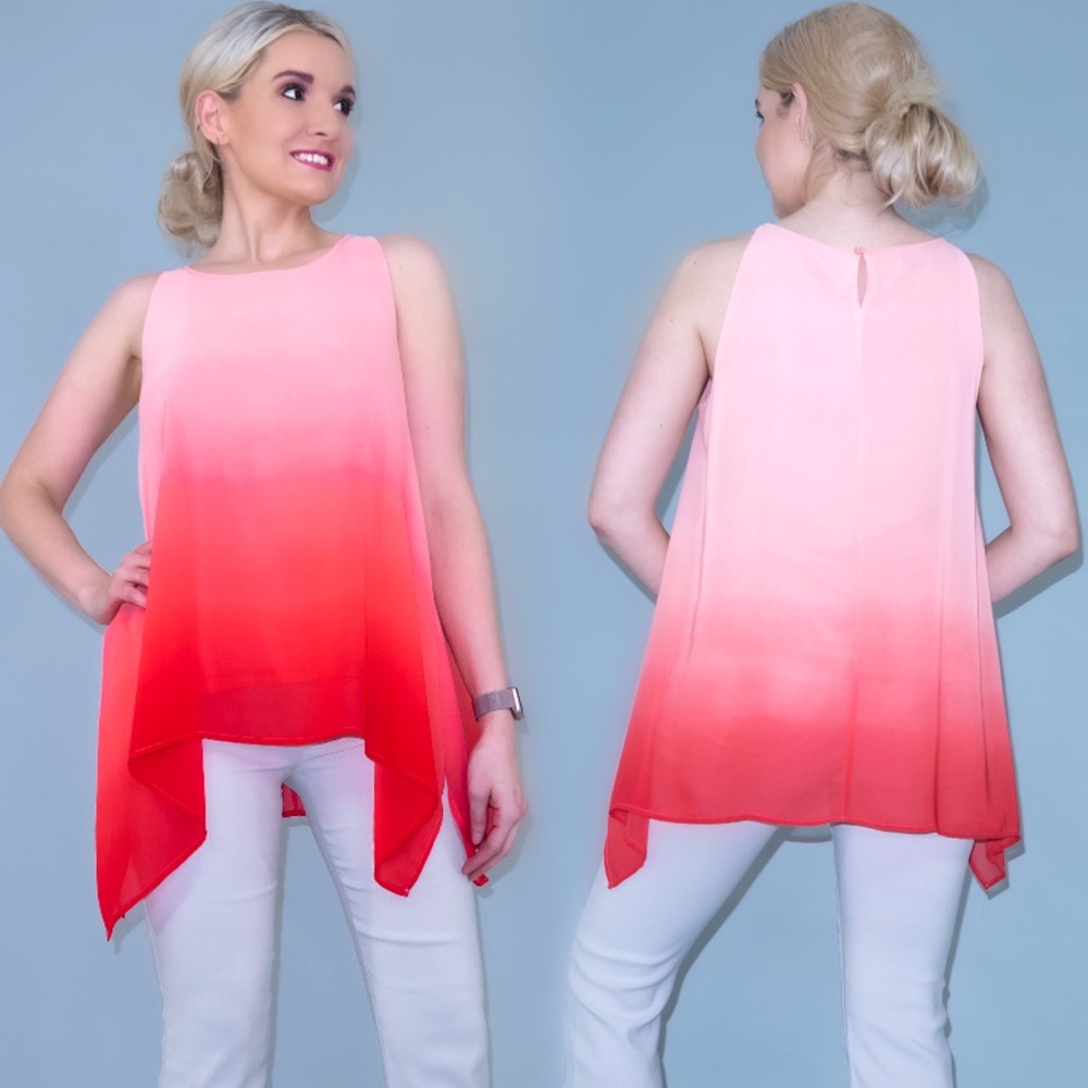 Ombre Boho Top - Picture 2 of 13